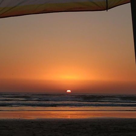 Appartement Miftah Sahel Anza Beach Agadir Bagian luar foto