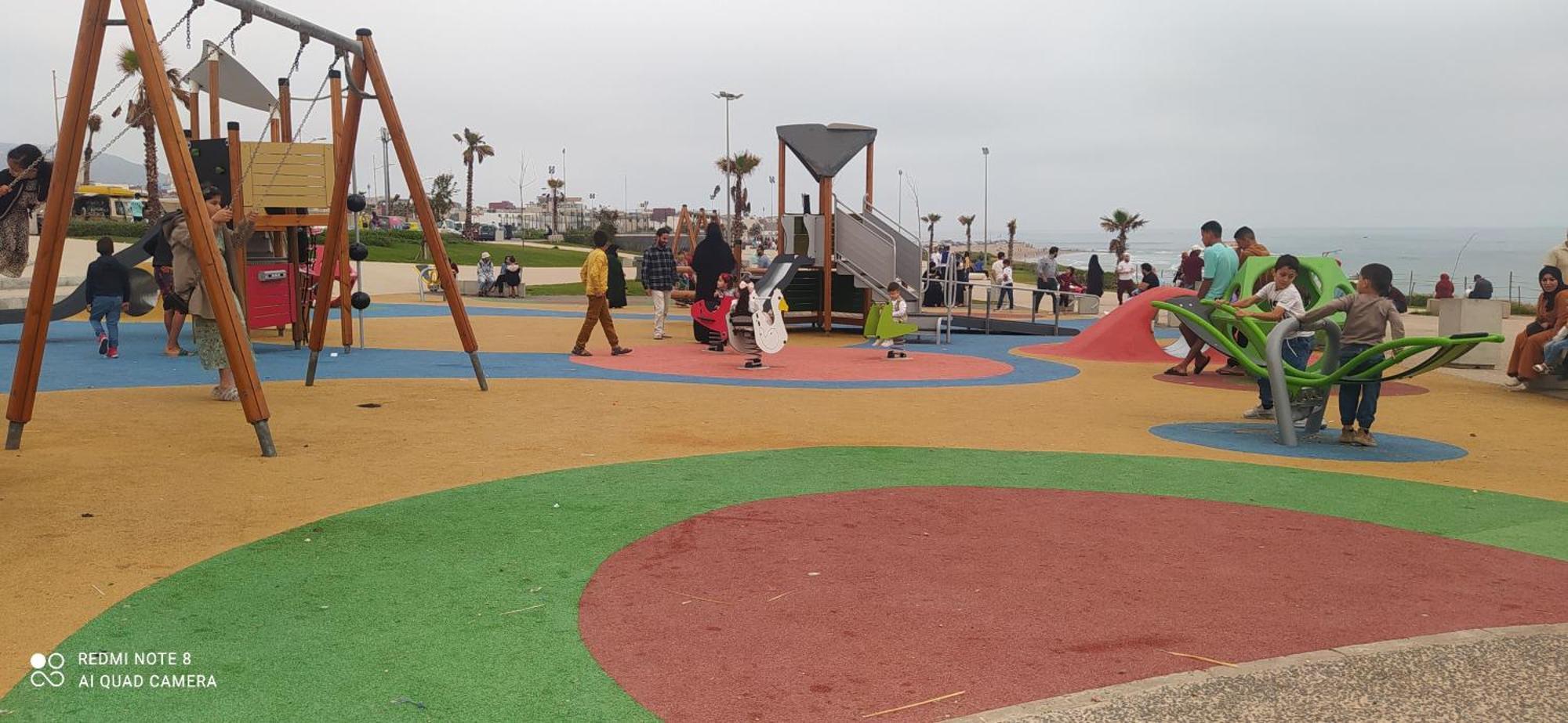Appartement Miftah Sahel Anza Beach Agadir Bagian luar foto