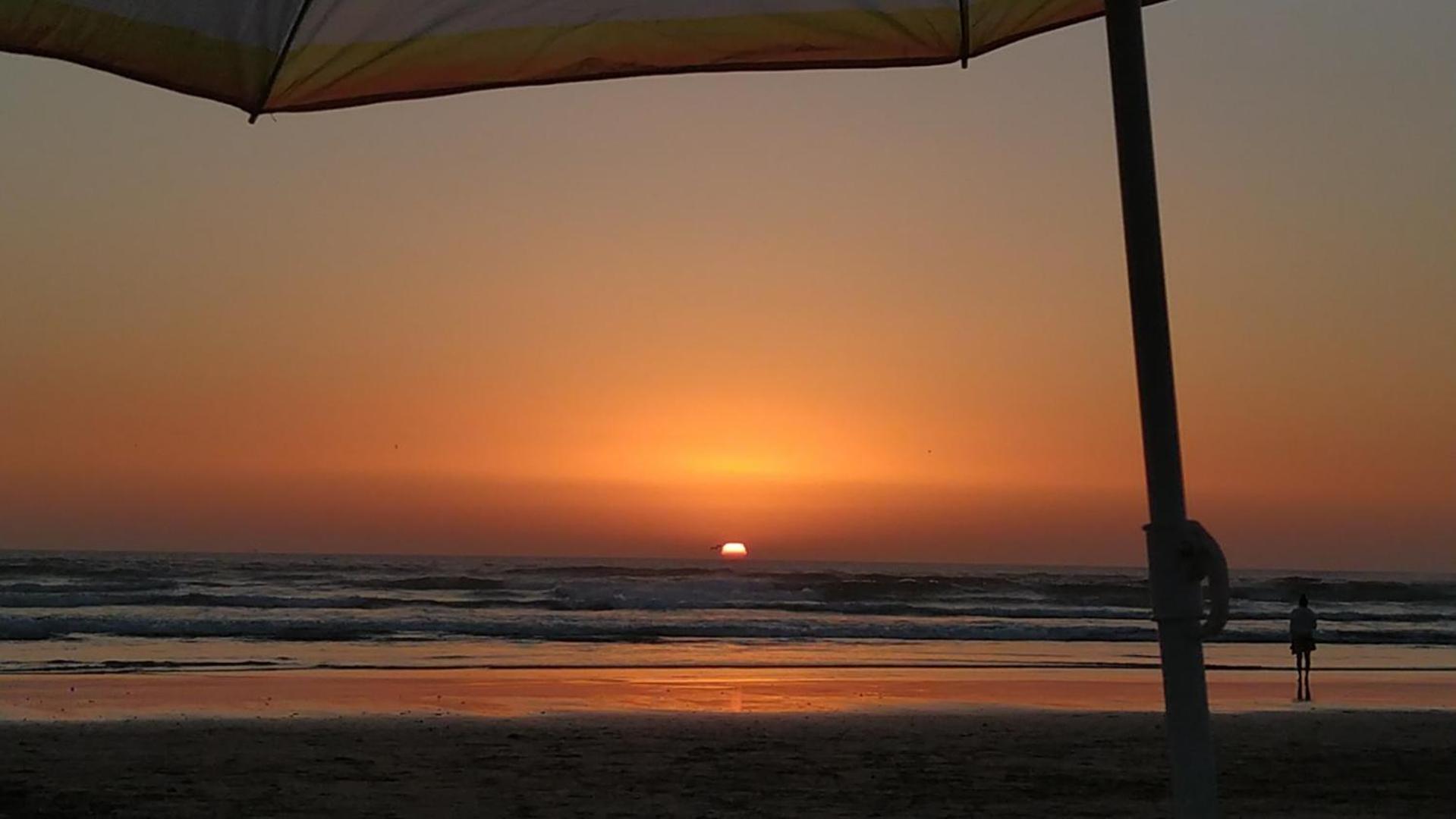 Appartement Miftah Sahel Anza Beach Agadir Bagian luar foto