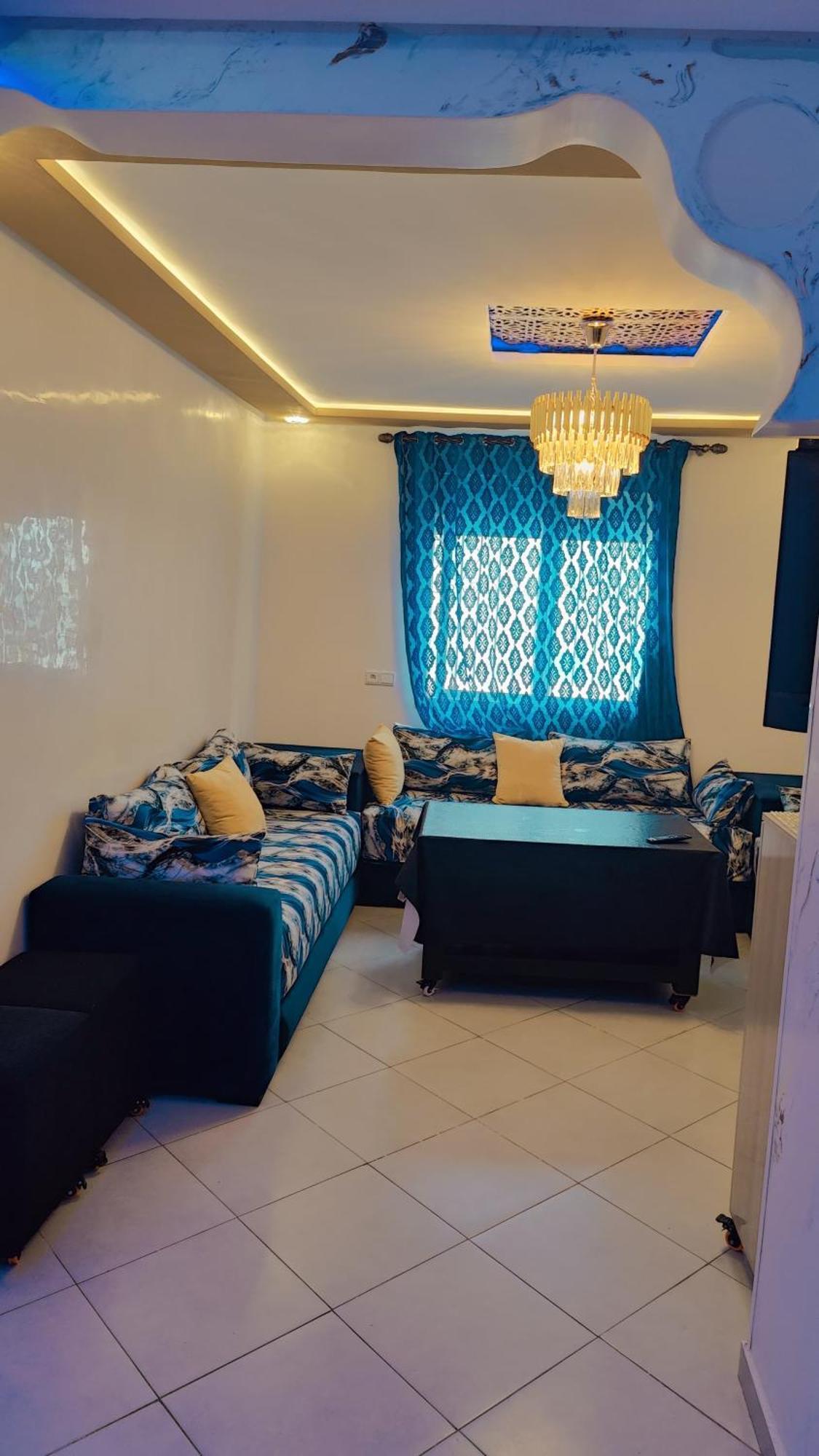 Appartement Miftah Sahel Anza Beach Agadir Bagian luar foto