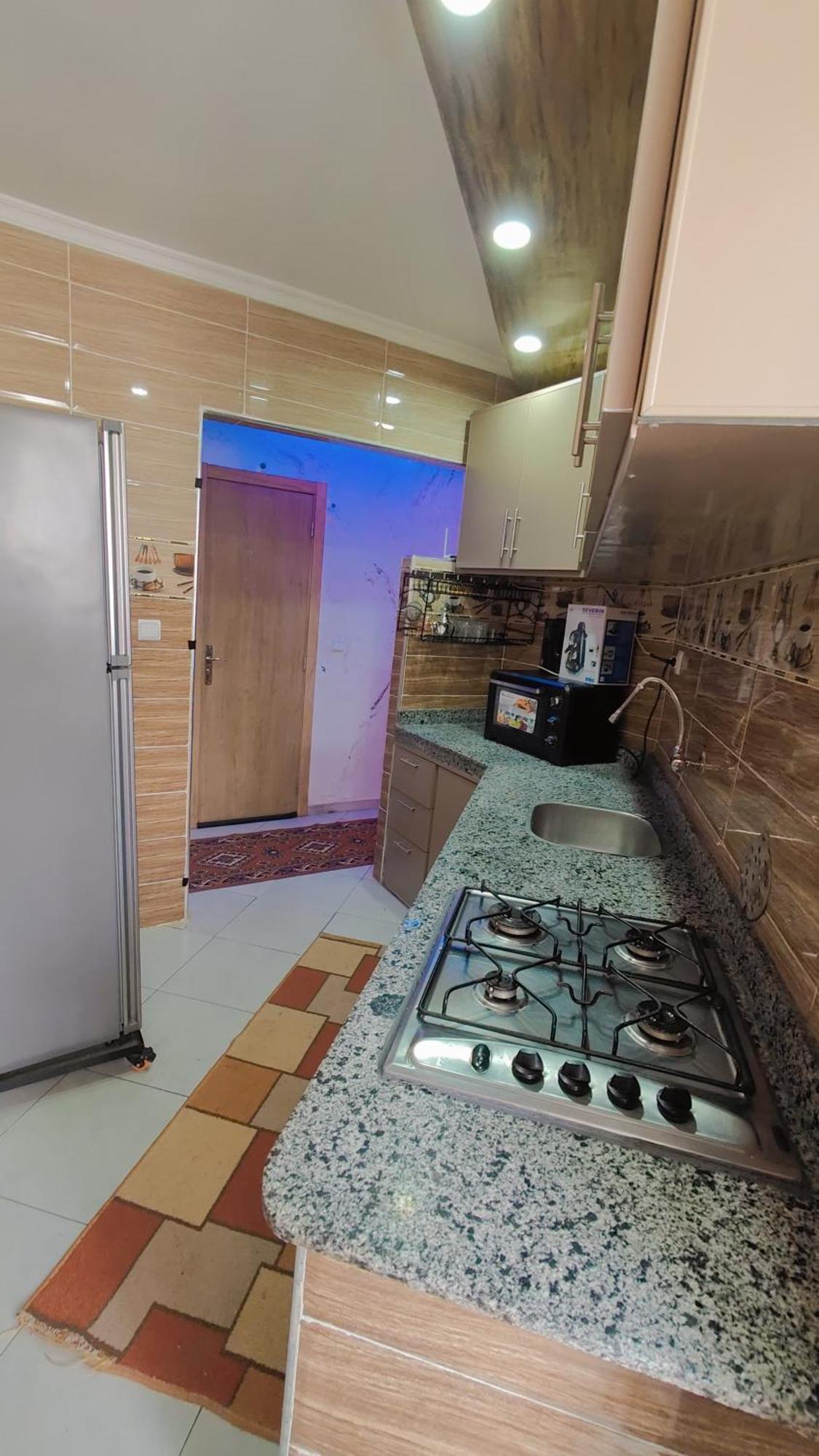 Appartement Miftah Sahel Anza Beach Agadir Bagian luar foto